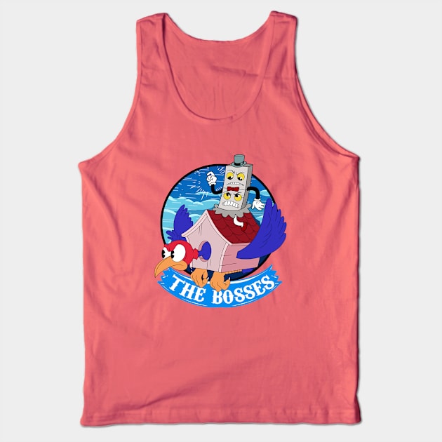 THE BOSSES Tank Top by theanomalius_merch